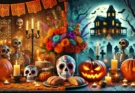 Día de Muertos e Halloween: 6 differenze importanti