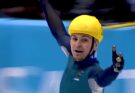 Steven Bradbury vince ai Giochi olimpici invernali del 2002 col suo miracolo.