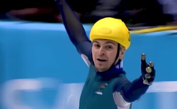 Steven Bradbury vince ai Giochi olimpici invernali del 2002 col suo miracolo.