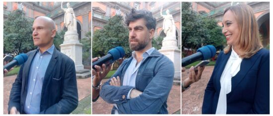 Giardino Romantico di Palazzo Reale - Interviste A Mario Epifani, Marco Ferrari e Almerinda Patricelli