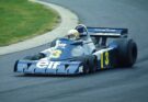 Tyrrell P34, la macchina a sei ruote della F1