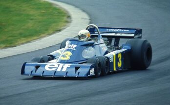 Tyrrell P34, la macchina a sei ruote della F1