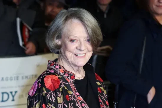 Maggie Smith apparizione pubblica - Depositphotos