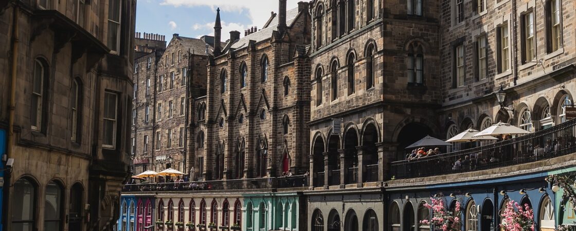 Edimburgo: i 5 luoghi di Harry Potter da non perdere.