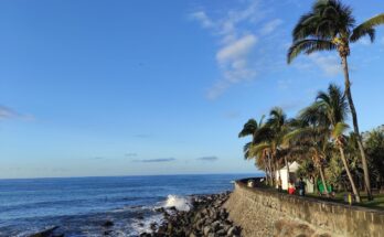 Cosa visitare a Riunione: vista dal lungomare di Saint-Denis