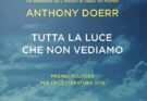 Libri di Anthony Doerr: 3 da leggere