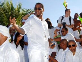 White Party di Puff Diddy