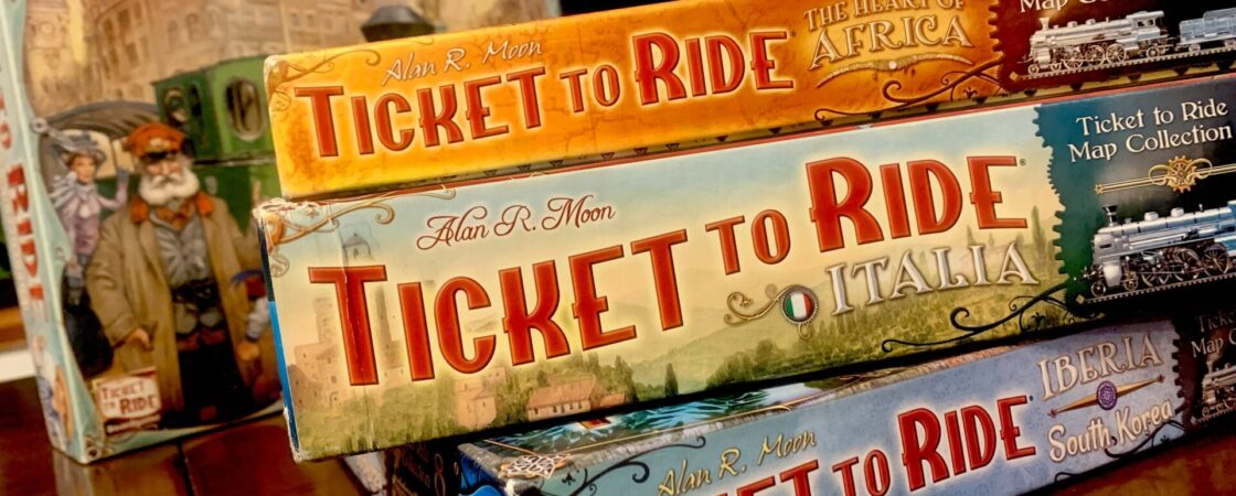 Ticket to Ride: il gioco che ti fa girare il mondo