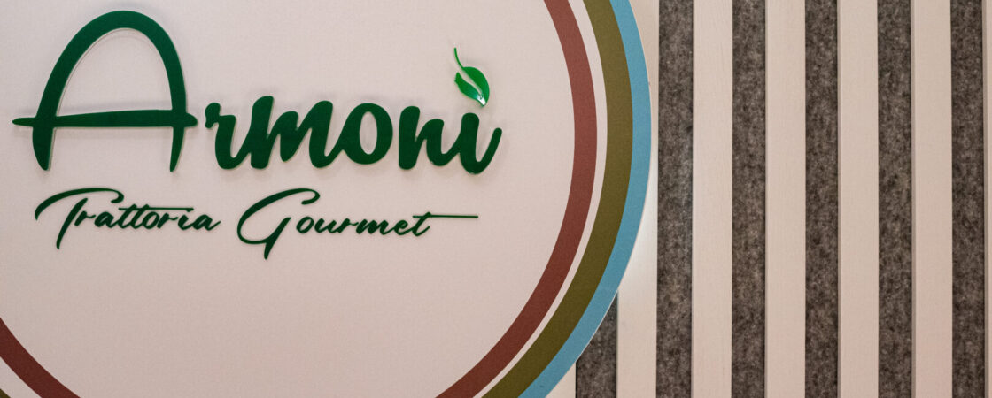 Ristorante Armoní, presentato il nuovo menù