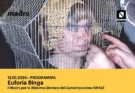 Tomaso Binga. Euforia: la presentazione al Museo Madre