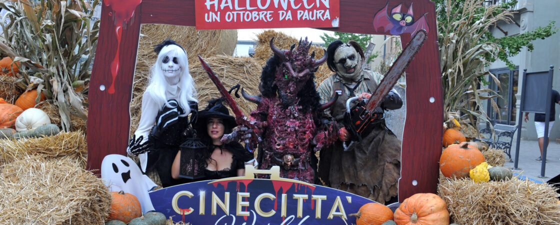 Halloween a Cinecittà World