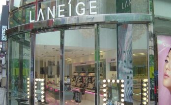 Laneige skincare