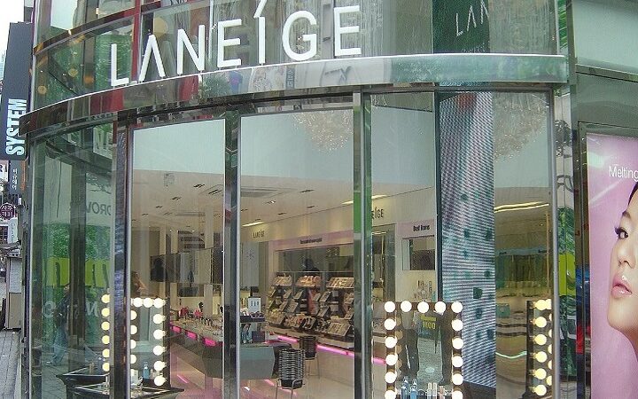 Laneige skincare