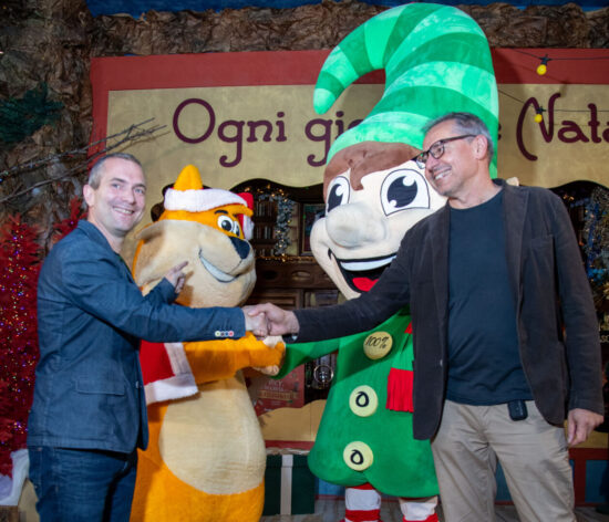 MagicLand e il Regno di Babbo Natale Copyright @Ufficio Stampa