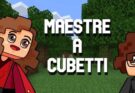 Maestre a Cubetti, Immagine di copertina social e sito web con scritta