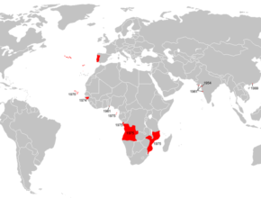 Portoghese in Africa: dove si parla?