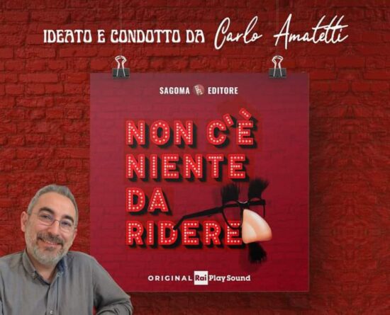 Frankenstein Junior - Carlo Amatetti e il Podcast Non c'è niente da ridere