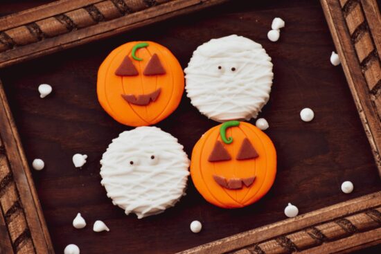 Halloween Cookies 