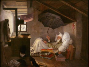 Carl Spitzweg Der Arme Poet