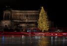 Roma (Piazza Venezia) durante le feste di Natale