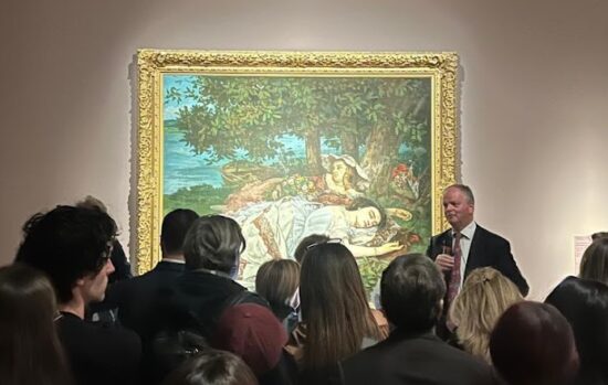 Gustave Courbet al Museo e Real Bosco di Capodimonte. Presentazione del dipinto