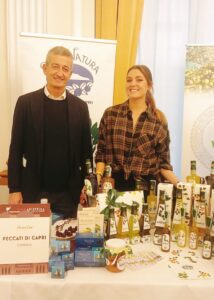 Vitigno Italia Anteprima 2025 - stand Peccati di Capri e Capri Natura