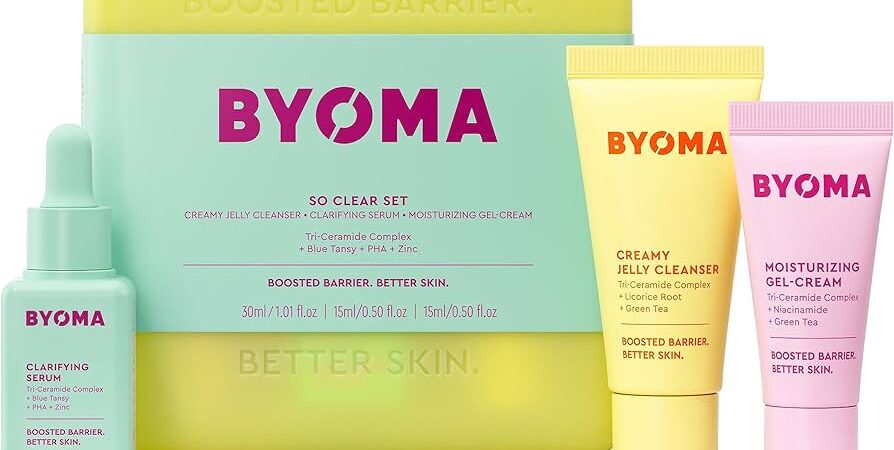 Byoma skincare: 3 prodotti da avere a tutti i costi