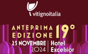 Vitigno Italia Anteprima 2025 - Locandona evento