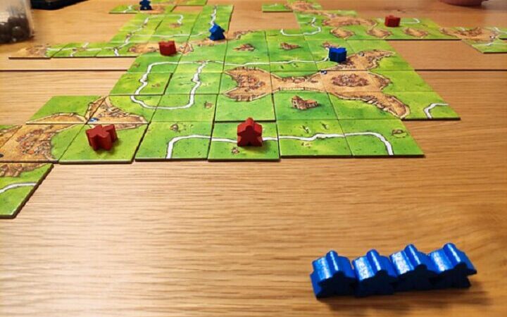 Carcassonne gioco