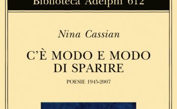 Poesie di Nina Cassian