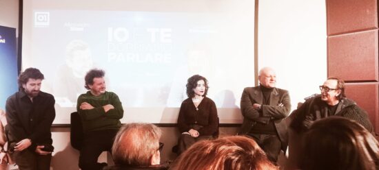 Io e te dobbiamo parlare - Conferenza stampa