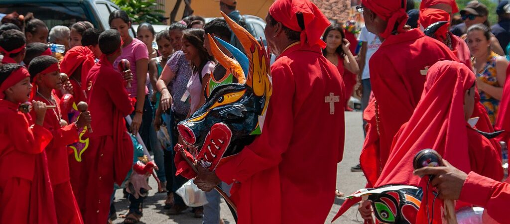 Los Diablos de Yare: la festa venezuelana tra riti e danze