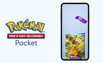 Perché Pokémon Pocket crea dipendenza: immagine promozionale con bustina