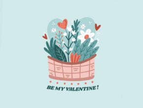 Valentine basket per lui