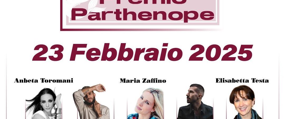 Premio Parthenope, il 23 febbraio al Teatro Landi