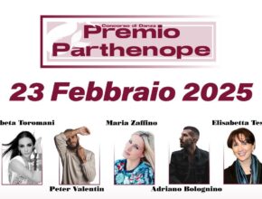 Premio Parthenope, il 23 febbraio al Teatro Landi