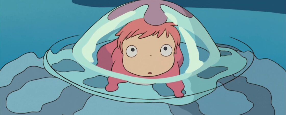 Ponyo sulla scogliera