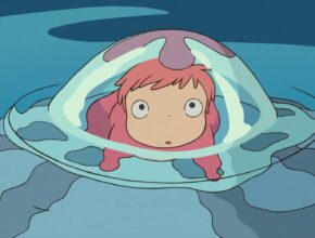 Ponyo sulla scogliera