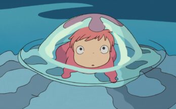 Ponyo sulla scogliera