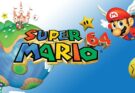 Super Mario e raggi cosmici: copertina di SM64