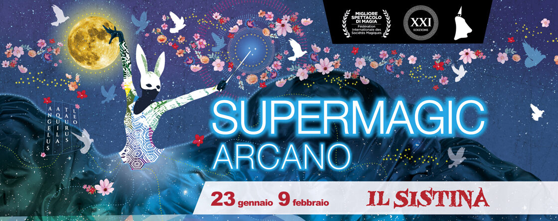 Supermagic "Arcano" 2025