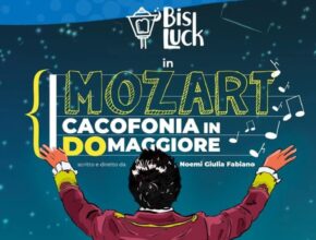 Mozart cacofonia in Do maggiore, di BisLuck | Recensione