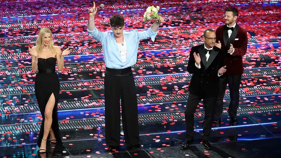 Finale del Festival di Sanremo 2025