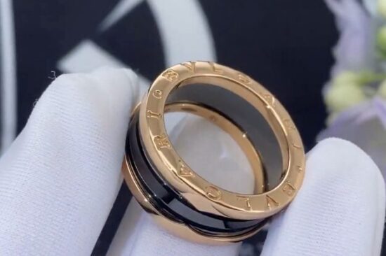 Anello b.ZERO1 di Bulgari