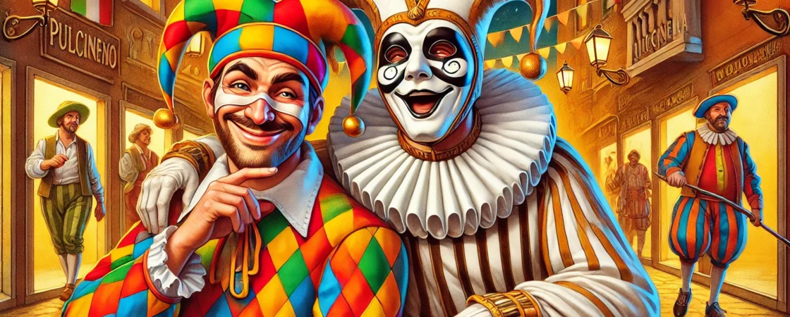 Arlecchino e Pulcinella: differenze e storia a confronto