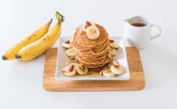 Banana pancakes