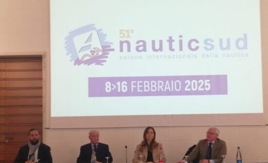 51° Nauticsud - Un momento della conferenza stampa