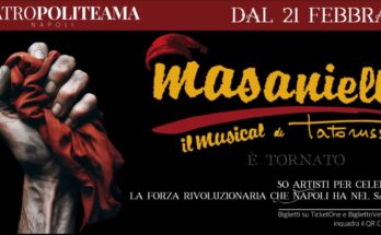 Masaniello il musical, di Tato Russo | Intervista