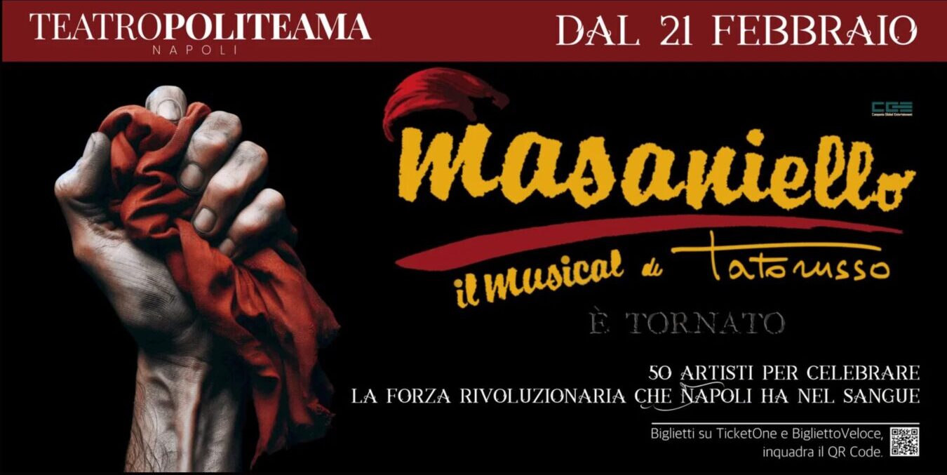 Masaniello il musical, di Tato Russo | Intervista