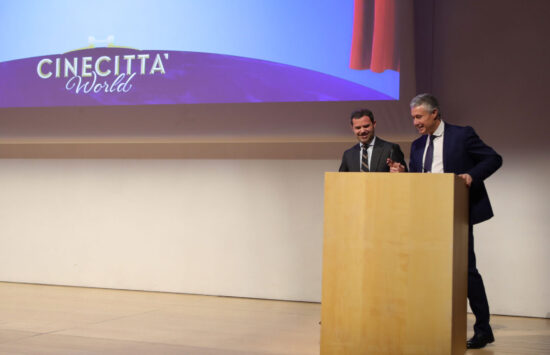 Stefano Cigarini e Antonio Abete -Foto di Roberto Ceccaroni, Ufficio Stampa